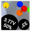 Vbatt - battery widget APK