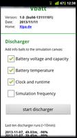 برنامه‌نما Vbatt - battery widget عکس از صفحه