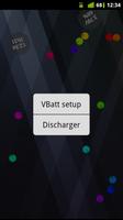 برنامه‌نما Vbatt - battery widget عکس از صفحه