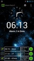 Alarm Clock 3 captura de pantalla 1