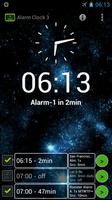 Alarm Clock 3 скриншот 1