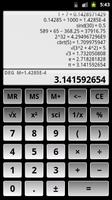 Scientific Calculator 3 تصوير الشاشة 1