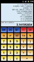 Scientific Calculator 3 स्क्रीनशॉट 2