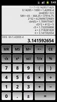 Calculatrice scientifique 3 capture d'écran 1