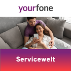 yourfone Servicewelt 아이콘