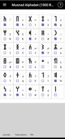 Musnad Alphabet by Playing capture d'écran 1