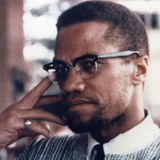 Malcolm X biểu tượng
