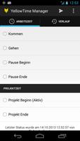 YellowTimeManager V1 (alt) screenshot 1
