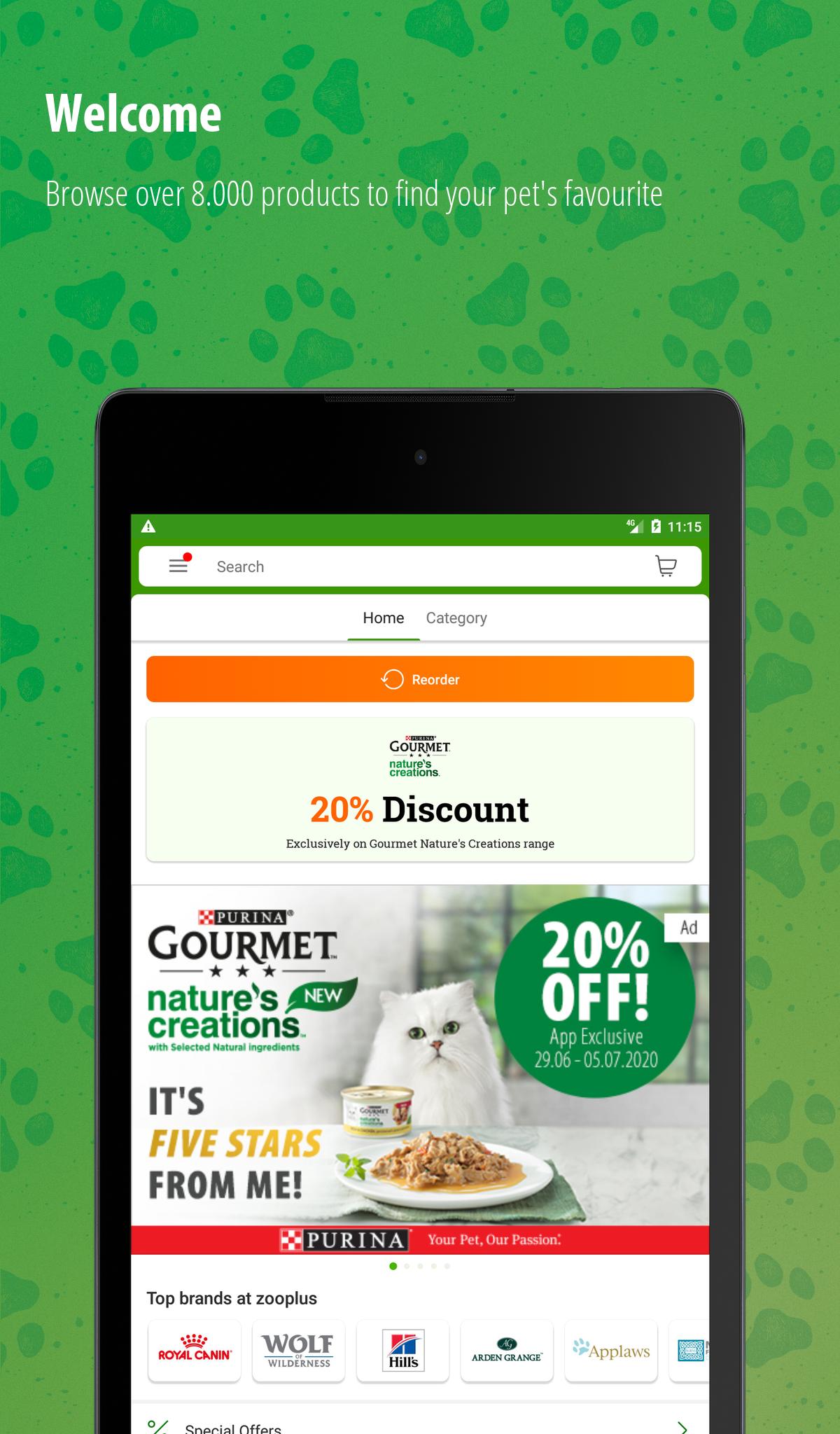 zooplus for Android - APK Download