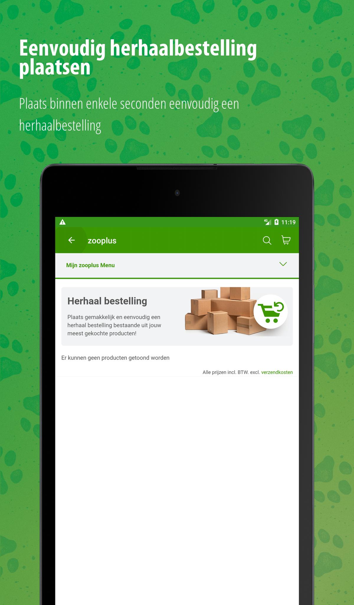 Heiligdom Zuinig Volwassen zooplus for Android - APK Download