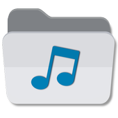 Music Folder Player আইকন