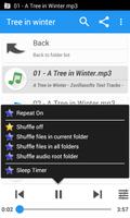 Music Folder Player imagem de tela 1