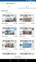 Zollern-Alb-Kurier E-Paper স্ক্রিনশট 1