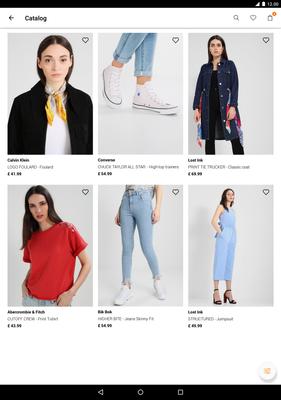 Zalando Screenshots