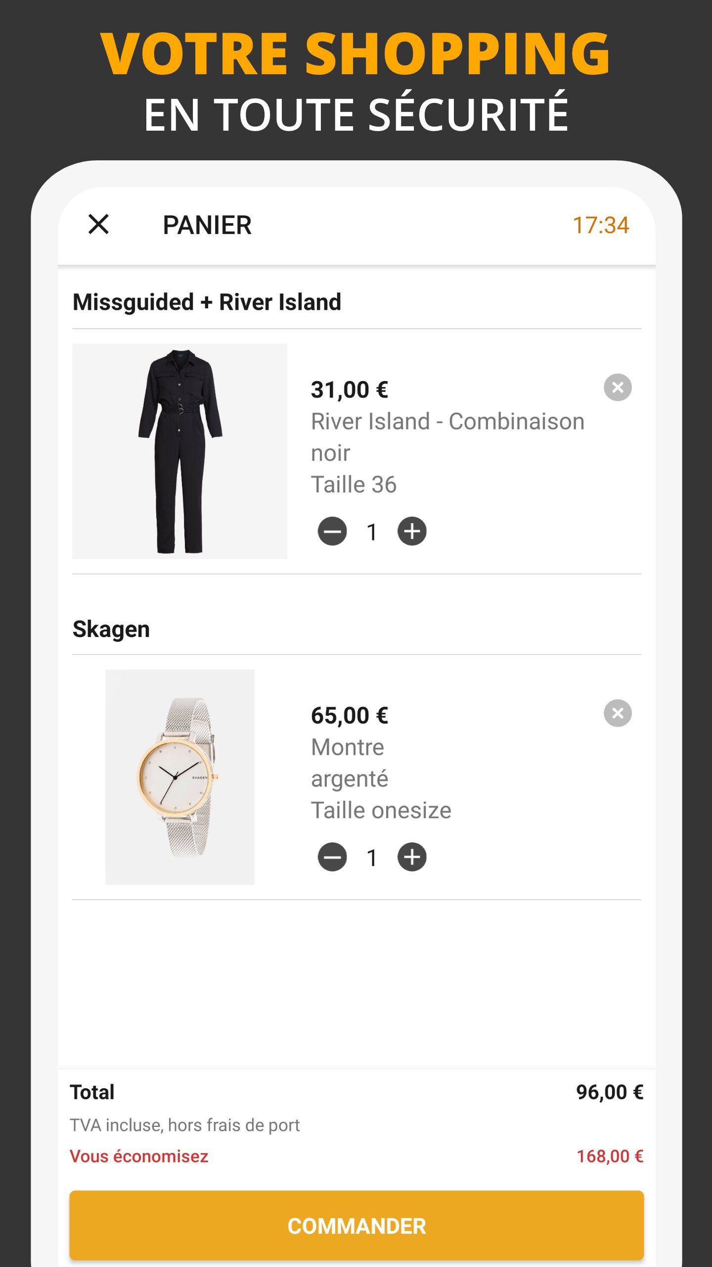 Zalando Privé Ventes Privées pour Android Téléchargez l'APK