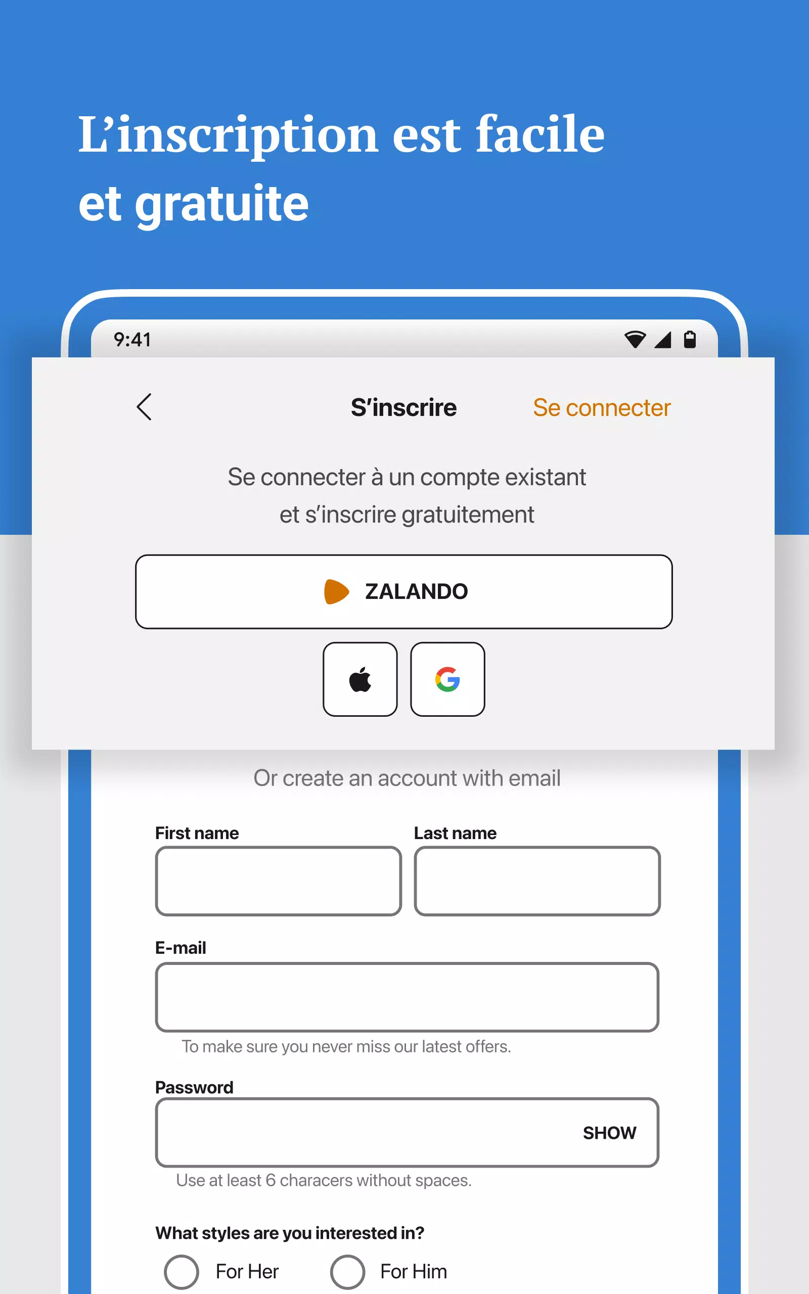 Zalando Privé - Ventes Privées APK for Android Download