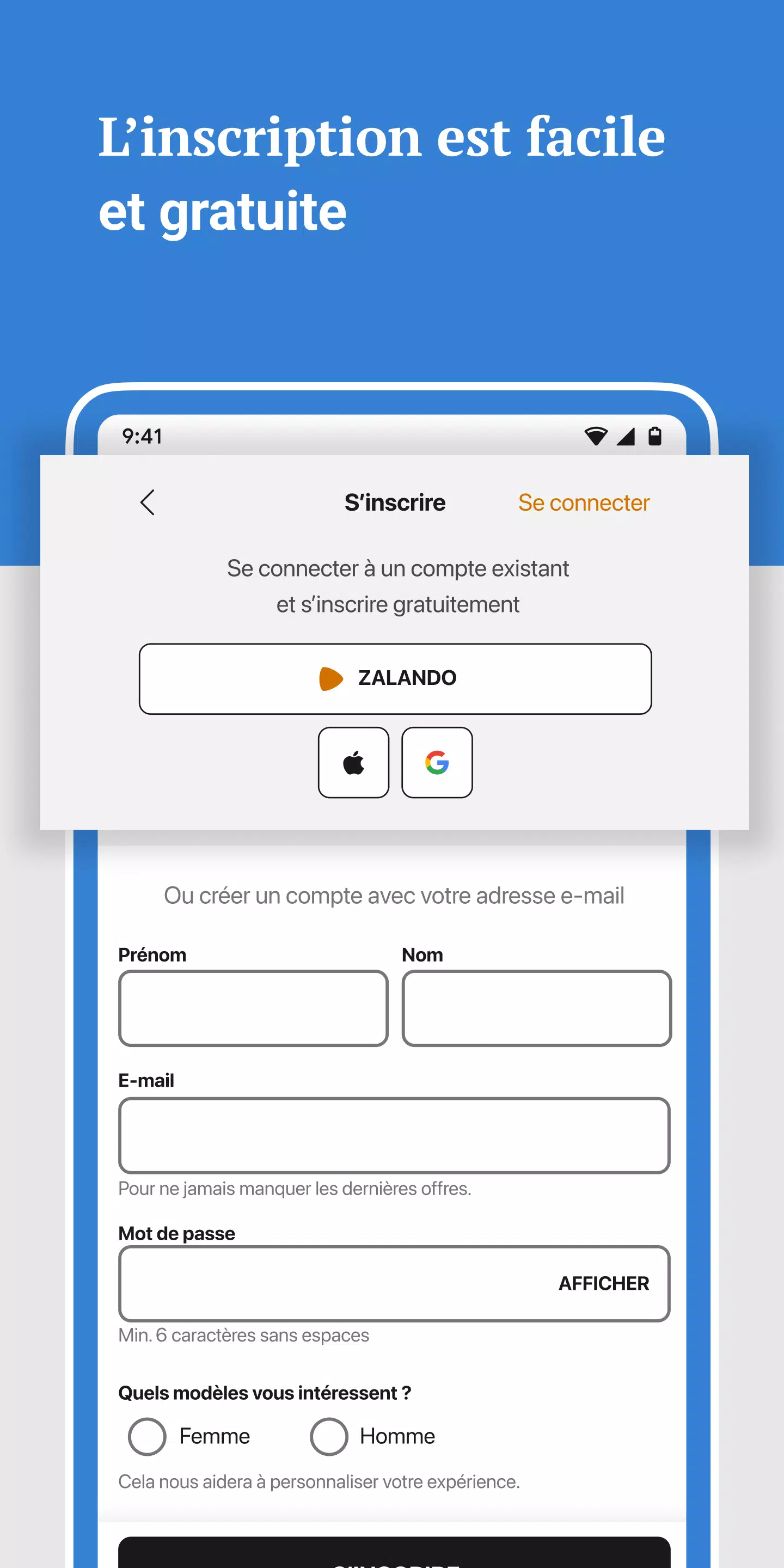 Zalando Privé - Ventes Privées APK for Android Download