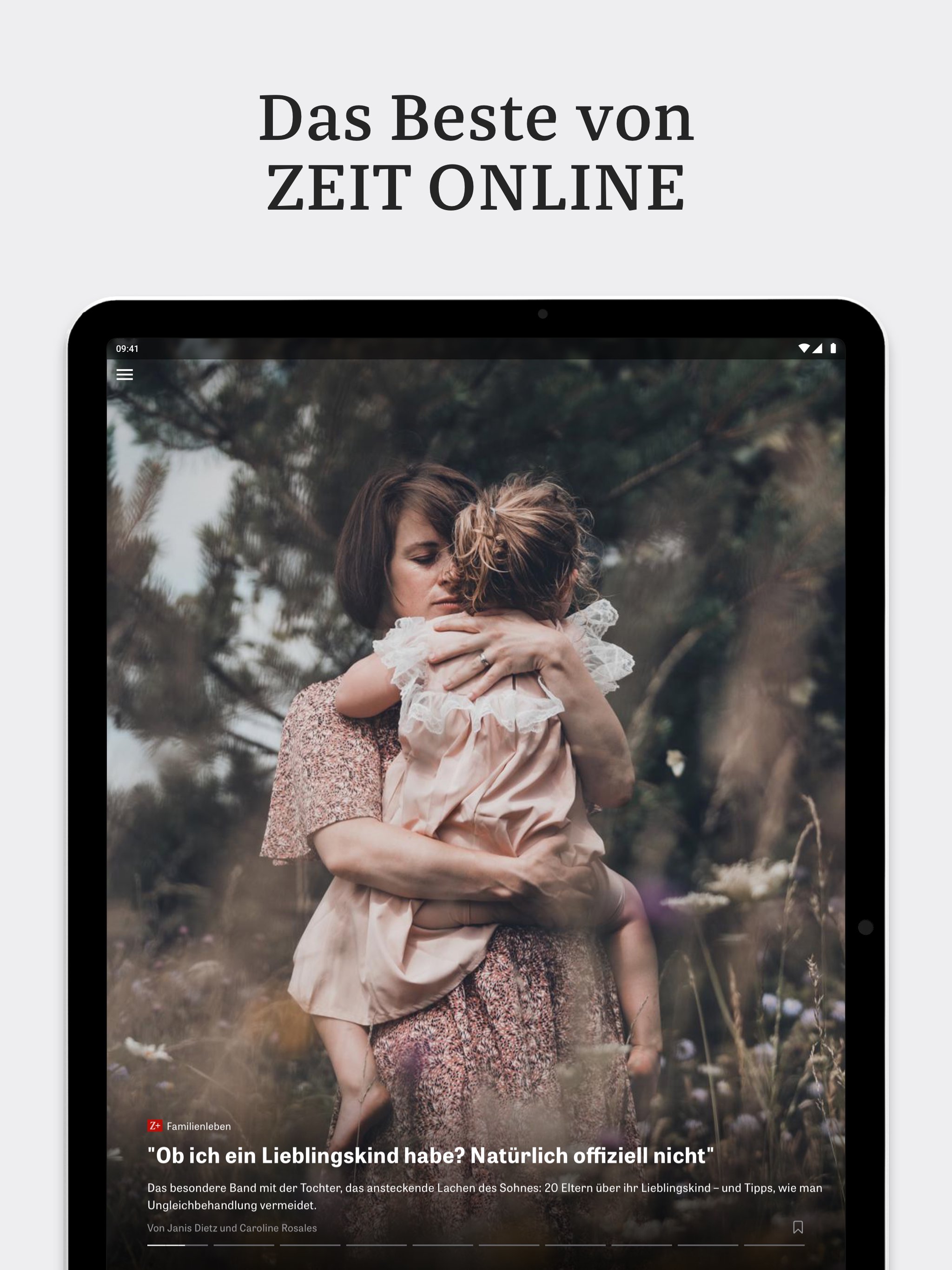 ZEIT ONLINE for Android APK Download