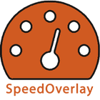 Speed Overlay Zeichen