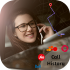 Call detail : call history any number 图标