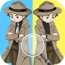 Spot the differences: The Detective game APK
