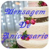 Mensagem de Aniversario آئیکن