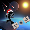 Space Stickman Run APK