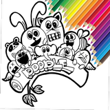 Doodles Coloring Book icon