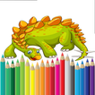 Dinosaur Coloring Book