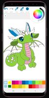 Dragon Coloring Book imagem de tela 3