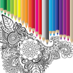 Flowers Mandala Coloring Book