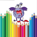 Funny Monster Coloring Book APK