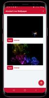 Amoled Live Wallpaper الملصق