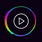 Audio Spectrum Live Wallpaper-icoon