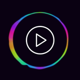 Audio Spectrum Live Wallpaper آئیکن