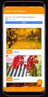 Autumn Live Wallpaper Plakat