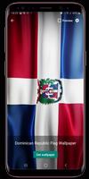 Dominican Flag Live Wallpaper Screenshot 1