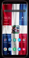 Dominican Flag Live Wallpaper Screenshot 2