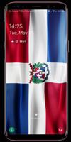 Dominican Flag Live Wallpaper Screenshot 3