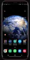 Earth Rotation Live Wallpaper imagem de tela 3