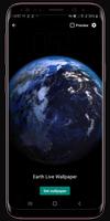 Earth Rotation Live Wallpaper imagem de tela 1