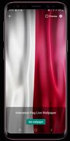 Indonesian Flag Live Wallpaper Screenshot 1