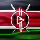 Kenya Flag Live Wallpaper ไอคอน