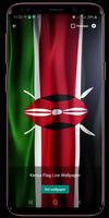 Kenya Flag Live Wallpaper ภาพหน้าจอ 1