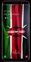 Kenya Flag Live Wallpaper capture d'écran 3