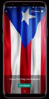 PuertoRico Flag Live Wallpaper Screenshot 1