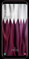 Qatar Flag Live Wallpaper Screenshot 3