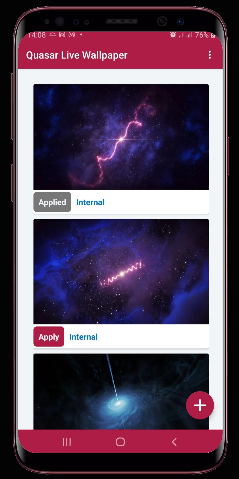 Quasar android Quasar android