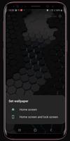 3D Hexagonal LIve Wallpaper Screenshot 2
