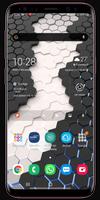 3D Hexagonal LIve Wallpaper Screenshot 3